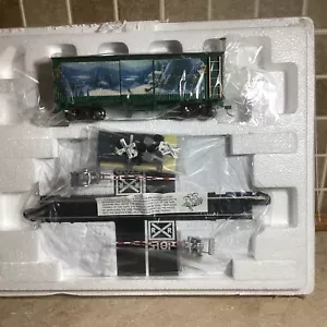 Hawthorne Village Thomas Kinkade Express domenica sera slitta giro box auto - Foto 1 di 5