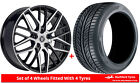 Alloy Wheels & Tyres 19" Fox BMA S1 For Mercedes GLK-Class [X204] 09-16