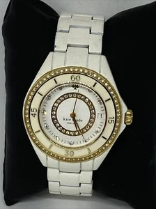Kate Spade New York 0653 Women's Stainless Steel Analog Dial Quartz Watch XX596 - Picture 1 of 12