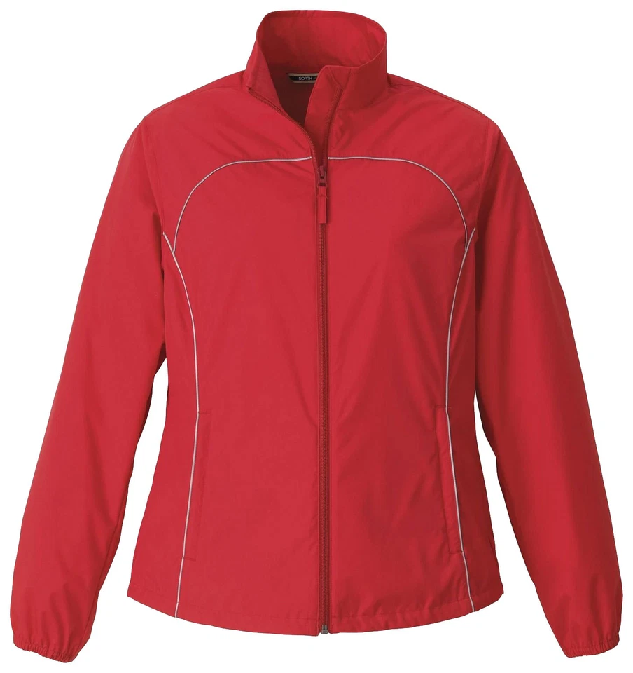 Jaqueta de poliéster reciclado leve feminina North End 78058 - Imagem 1 de 1