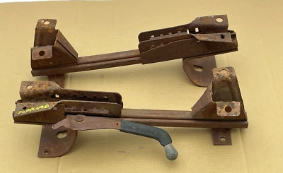 Blazer 1971-72 asiento de banco orugas camioneta pickup C10 Chevy Suburban GMC Jimmy par Foto 1 de 4