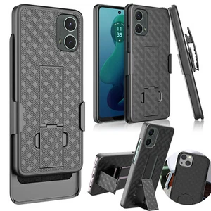 Funda para teléfono Motorola Moto G Power/G Stylus/G 5G 2024 clip para cinturón funda cubierta - Imagen 1 de 7
