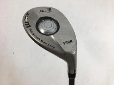 Palos de golf PRGR ZOOM X Hybrid X3 carbono original (M-43) #594 Foto 1 de 3