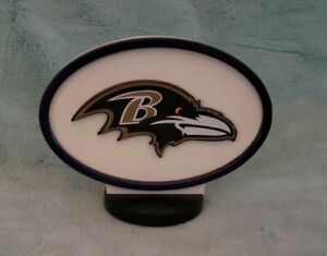 Baltimore Ravens Logo Art Stand Adventure Furniture NFL New