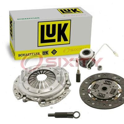 Комплект сцепления LuK для 1987-1992 Jeep Cherokee 2,5 л L4 механическая коробка передач переключатель qt - Изображение 1 из 4