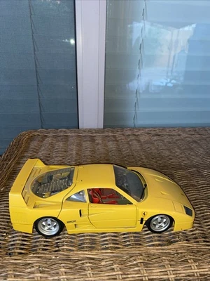 HERPA FERRARI F40 黄色 1: 43 比例 — 第 1/4 张图片