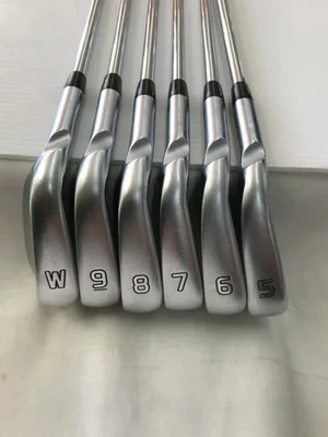 Ping i500 lefty Iron Set 5-9,W 6pc Flex Regular Dynamic Gold 95 R300 Steel - Image 1 of 4