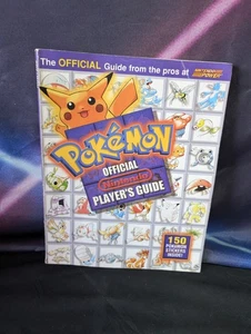 Pokemon Official Nintendo Player’s Guide Some Used Sticker 1999 Red Blue Yellow - Bild 1 von 5