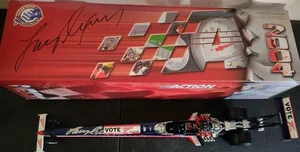 Signed Larry Dixon Vote Miller Action Mac Tools 2004 Dragster 1:24 Autographed - Picture 1 of 9