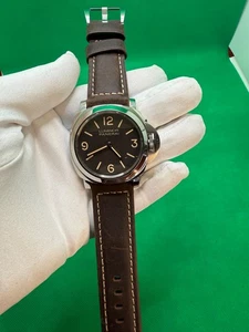 PANERAI 390 N SERIES TOBACCO DIAL BOUTIQUE EDITION PAM00390 - Picture 1 of 10
