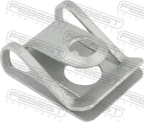 FEBEST 88570-163 Clip, Tira De Recorte/Protección Para AUDI, BMW, MINI - Imagen 1 de 4