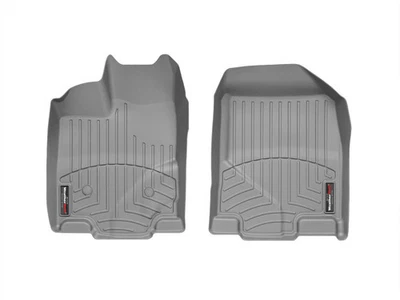 WeatherTech FloorLiner for 2011-2015 Lincoln MKX - 1st Row, Grey - Image 1 of 4