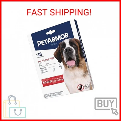 PetArmor for Dogs, Flea and Tick Treatment for Extra Large Dogs (89-132 Pounds), Foto 1 de 2