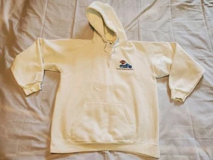 Sudadera con capucha blanca vintage Y2K 2001 Pacific Harley Davidson Hawaii adulto M - Imagen 1 de 14