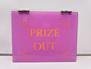 PUSH A PRIZE Prize Machine ORIGINAL PRIZE OUT DOOR / PORTELLO EXITUT PREMIEN - Bild 1 von 2