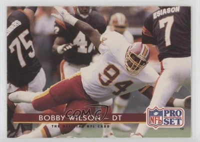 1992 Pro Set Bobby Wilson #89 - Image 1 of 2