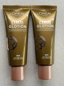 L'Oréal Paris Lumi Glotion 904 Deep Glow X2 Authentic - Picture 1 of 2