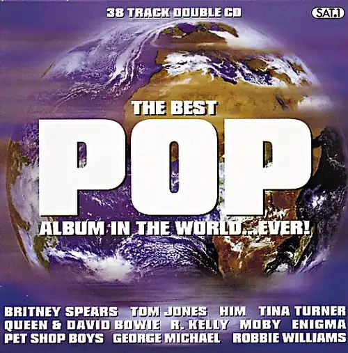 Various - Best Pop Album in the World Ev - Bild 1 von 1