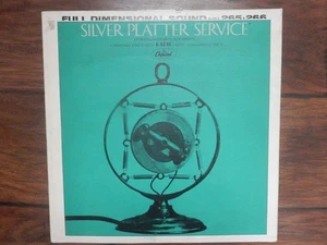 RARE Brian Wilson interview 1967 Capitol Silver Platter Service DJ Promo LP - Picture 1 of 4
