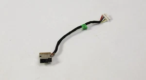 799736-T57 HP DC-IN POWER JACK W/ CABLE 90W 15-DA0014DX - Picture 1 of 1