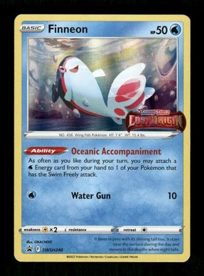 Pokemon Finneon - (Prerelease) Promo SWSH: Sword & Shield Promo Cards SWSH240 NM - Image 1 of 2
