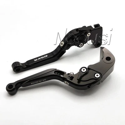 Folding Brake Clutch Levers For SUZUKI GSXR750/600 2006-2010 GSXR1000 2005-2006 Foto 1 de 4