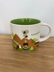 Tennessee Starbucks You Are Here 14 Unzen Kaffeebecher Gitarre Smokey Mountains Neu mit Etikett - Bild 1 von 10