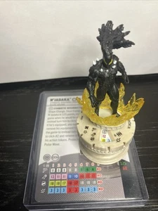 Marvel HeroClix Black Panther 060 N'Jadaka CHASE w/card & Deity Base - Picture 1 of 1