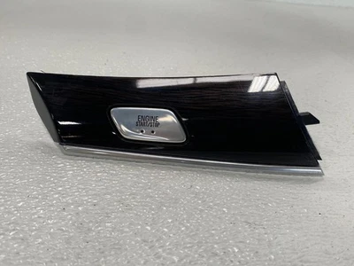 Interruptor de arranque/parada de encendido con moldura superior Buick Enclave Dash 2018-2021 OEM #A0,25 Foto 1 de 4