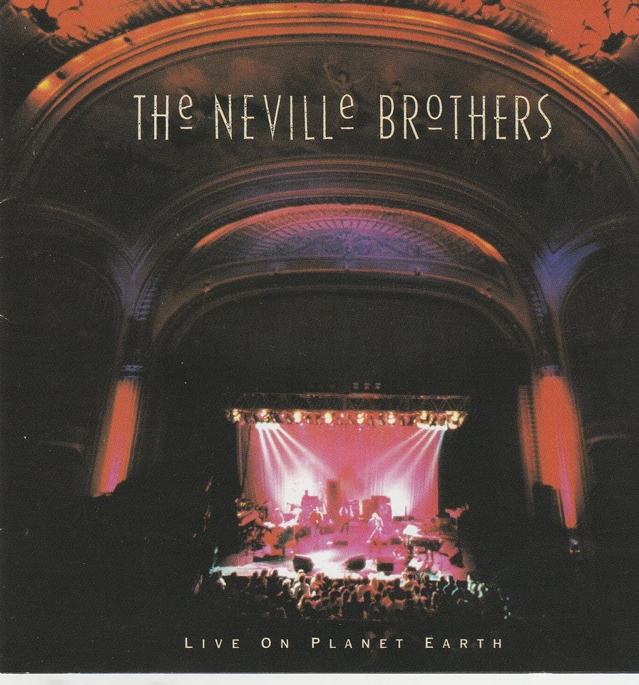 Neville Brothers Live On Planet Earth  CD - image 1 of 1
