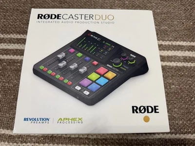 RODE RodeCaster Duo Streaming Mixer - Black - Image 1 of 4