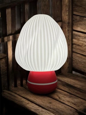 Mushroom Lamp Dimmable Modern Design Terra Bloom Nightlight Ambience New - Image 1 of 4