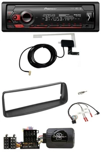 Pioneer DAB USB Lenkrad Bluetooth Autoradio für Peugeot 206 CC 1998-2002 - Bild 1 von 10