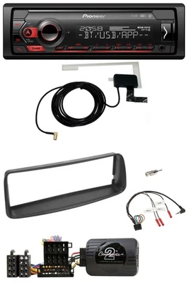 Pioneer DAB USB Lenkrad Bluetooth Autoradio für Peugeot 206 CC 1998-2002 - Bild 1 von 4