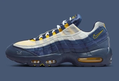 Nike SB Airmax 95 Eric Koston / Obsidian/ Speed Yellow / SIZE 10.5 - Image 1 of 4