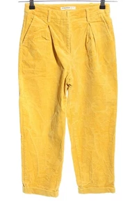 GLAMOROUS Pantalón de pana Mujeres Pantalón Talla EU 34 amarillo pálido - Imagen 1 de 5