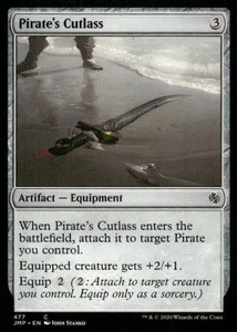 Pirate's Cutlass 477 Ixalan MTG Magic the Gathering card - Picture 1 of 2