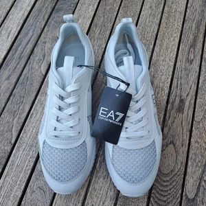 Emporio Armani EA7 Herren Sneakers neu! Freizeitschuhe EUR 41 bzw. 7,5 US 8 - Bild 1 von 9