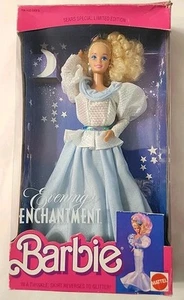 BARBIE DOLL EVENING ENCHANTMENT SEARS SPECIAL LIMITED EDITION SKIRT REVERSES... - Picture 1 of 9