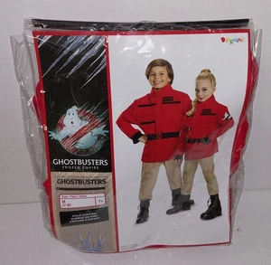 Ghostbusters Frozen Empire Halloween Costume Jacket Only Child Size M 7-8 - Picture 1 of 7