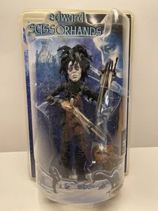 2005 Mezco Toys Tim Burton's EDWARD SCISSORHANDS Actionfigur NEU - Bild 1 von 4