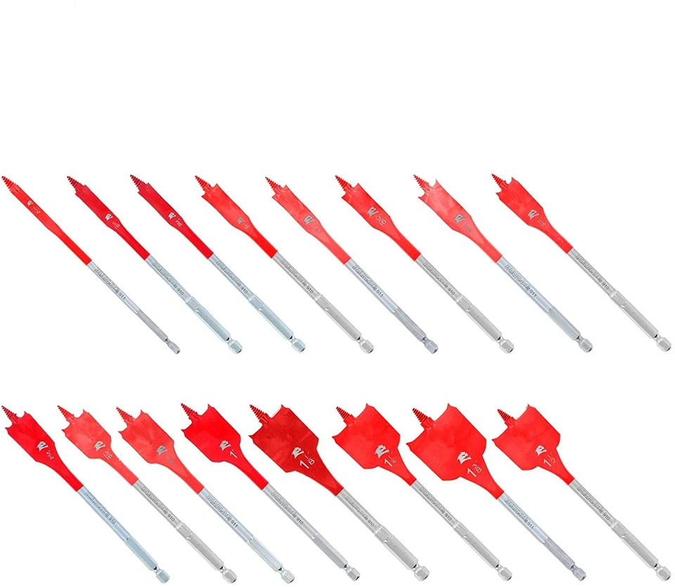 Diablo 16 pc Spade Bit Set