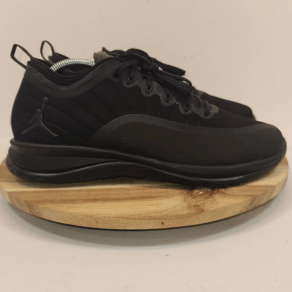 Nike Air Jordan Trainer Prime XII Triple Negro Hombre Talla 9.5 Tenis 881463-002 Foto 1 de 4