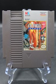 California Games (Nintendo Entertainment System NES, 1989) Aut&eacute;ntico Probado