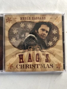 Merle Haggard-Hag's Christmas (CD)New &Sealed.US Import.RARE!Free Postage - Picture 1 of 2