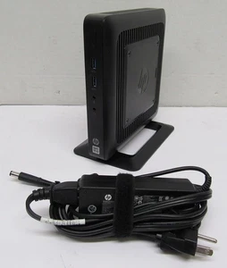 HP t520 Flexible Thin Client AMD GX-212JC SOC Radeon R2E 8GB SSD 4GB RAM G9F04AT - Picture 1 of 6