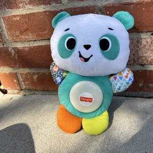 Fisher-Price Linkimals Play Together Panda Toy Musical Learning Plush Toy Works! - Picture 1 of 4