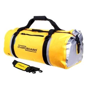 OverBoard wasserdichte Duffle Bag 60 Liter Gelb OB1151Y Outdoor Reisetasche - Bild 1 von 6
