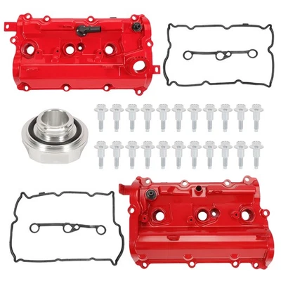 Juego de cubierta de válvula mejorada para 14-17 Infiniti QX70 QX50 14-19 Q70 Foto 1 de 4