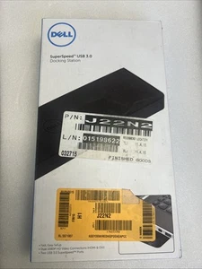 Dell D3000 SuperSpeed USB 3.0 Docking Station; Brand new still in box. - Picture 1 of 2